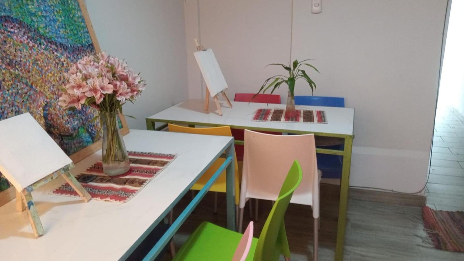Colores Hospedaje Miraflores ลิมา ภายนอก รูปภาพ