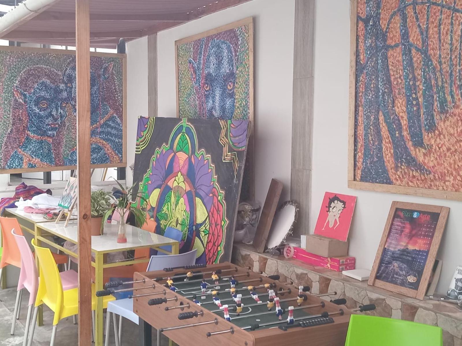 Colores Hospedaje Miraflores ลิมา ภายนอก รูปภาพ