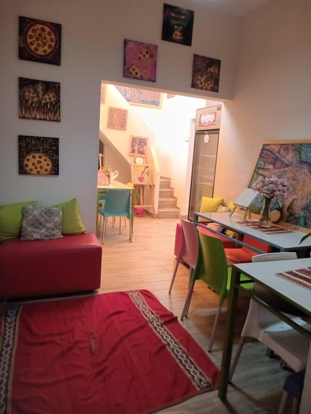 Colores Hospedaje Miraflores ลิมา ภายนอก รูปภาพ