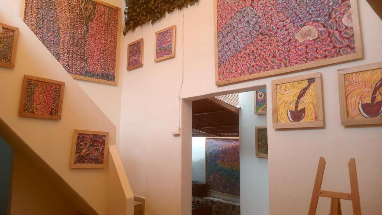 Colores Hospedaje Miraflores ลิมา ภายนอก รูปภาพ